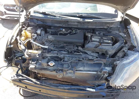 2015 Nissan Rogue S from USA, damaged, VIN KNMAT2MT6FP579720